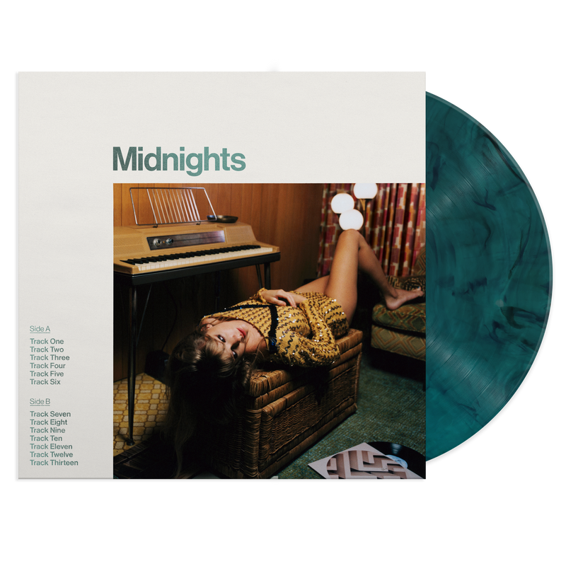 Vinyl Taylor Swift - Midnights (Jade Green)