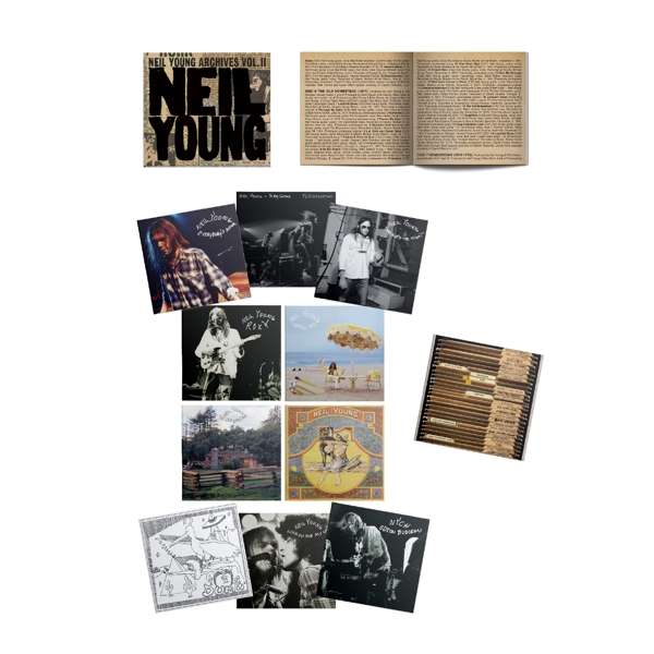 CD Neil Young - NEIL YOUNG ARCHIVES VOL. II