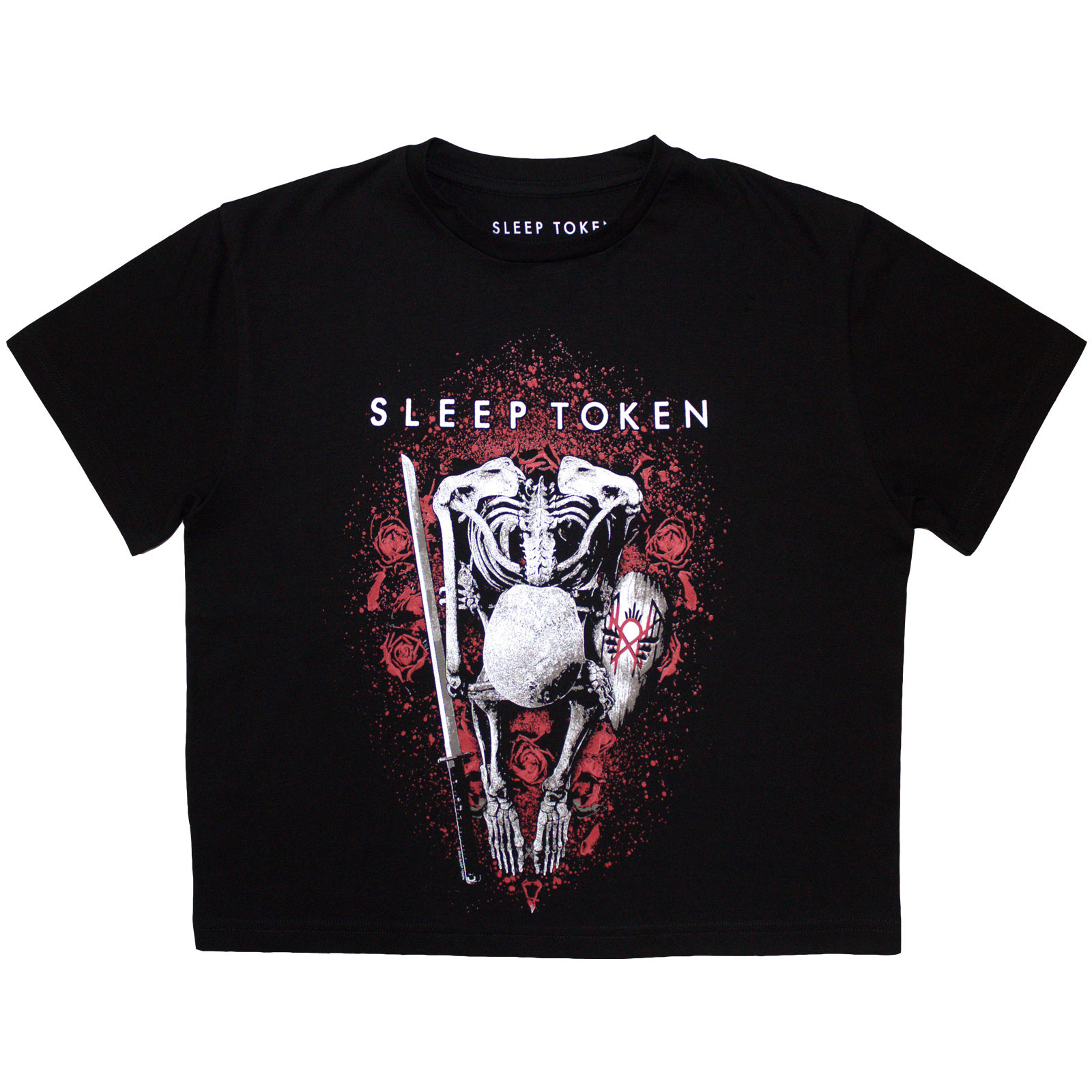 Tielko Sleep Token - The Love You Want, Žena,Čierna,XXL