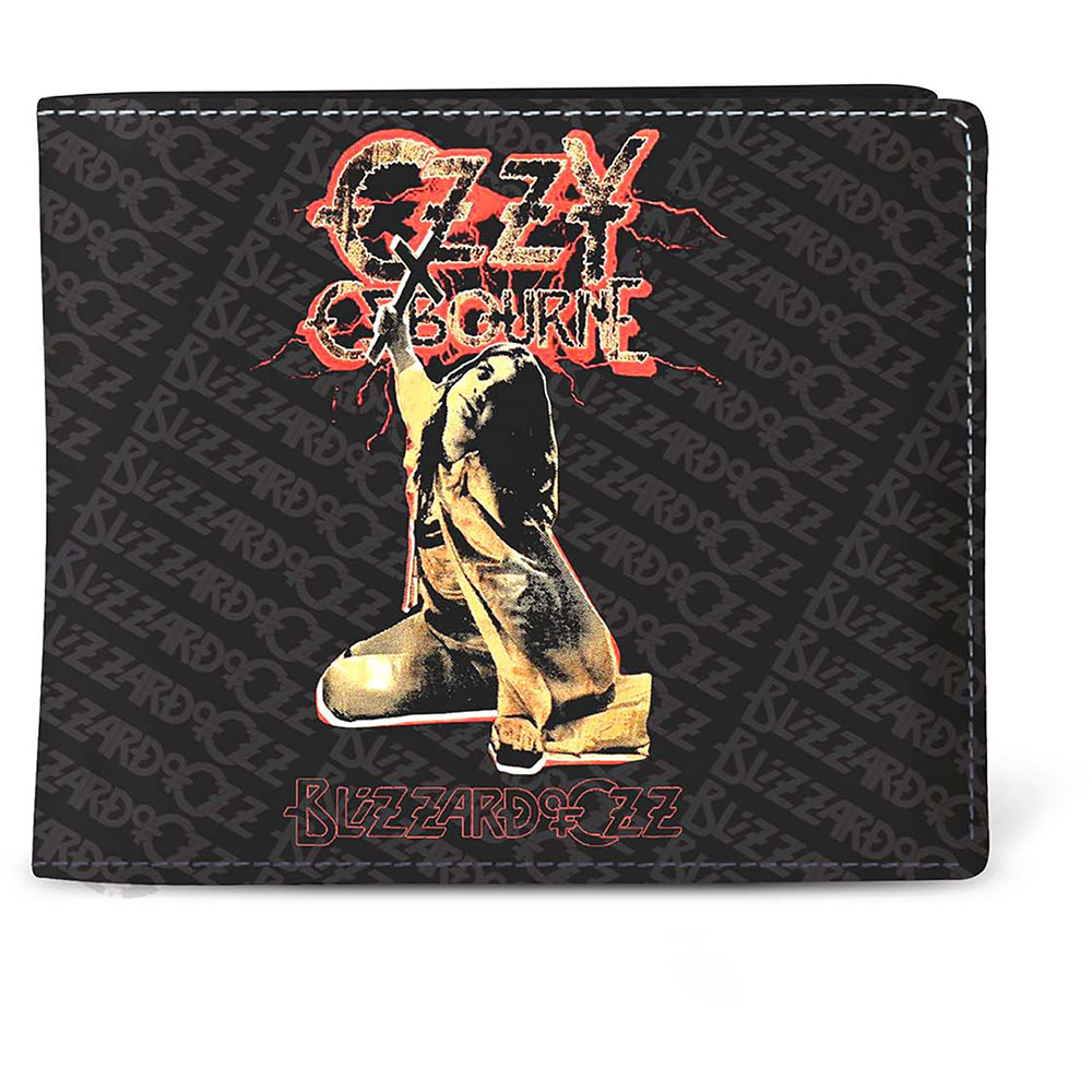 Peňaženka Ozzy Osbourne - Blizzard of Oz