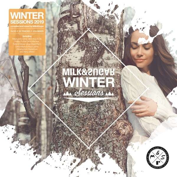 CD Rôzni umelci - WINTER SESSIONS 2019