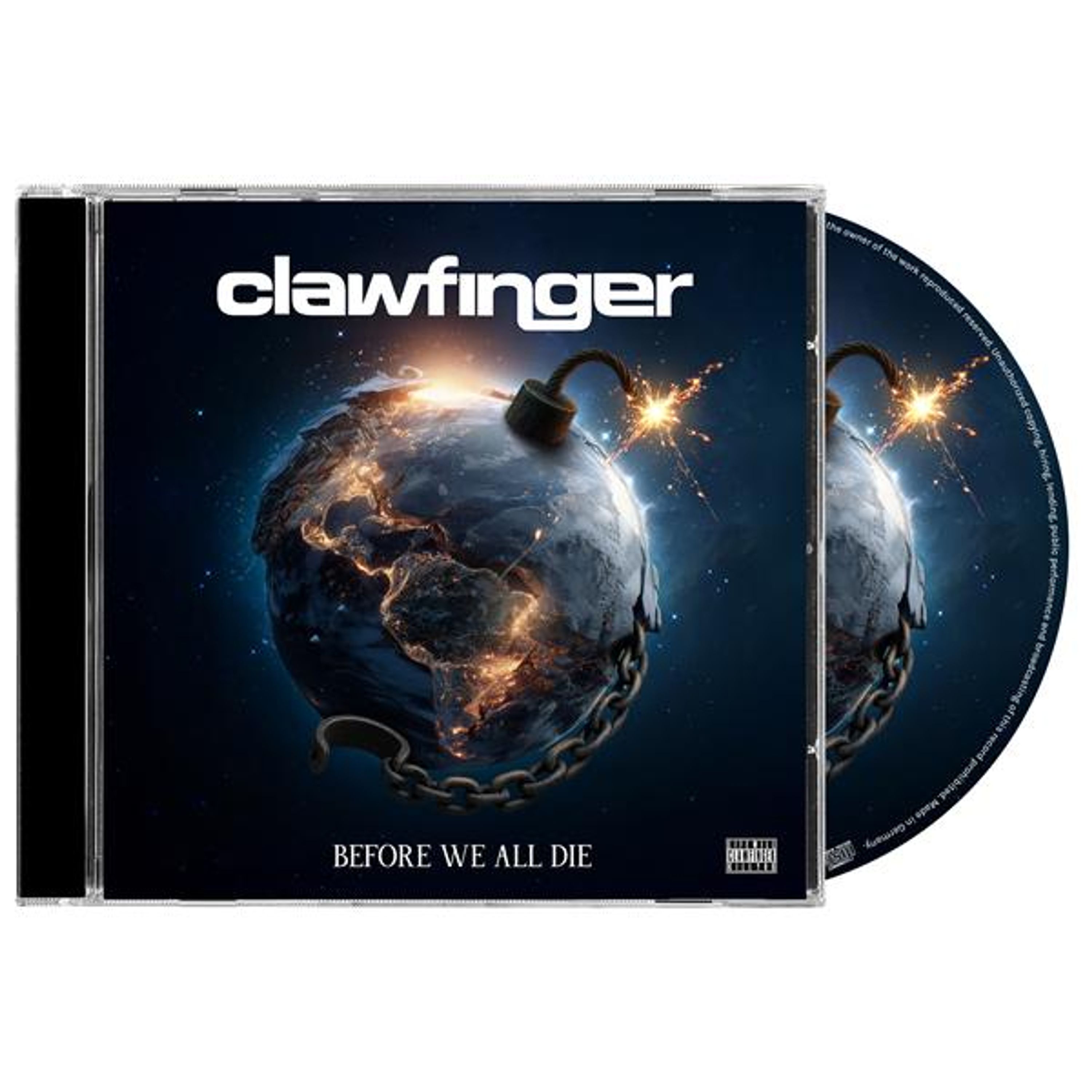 CD Clawfinger - Before We All Die