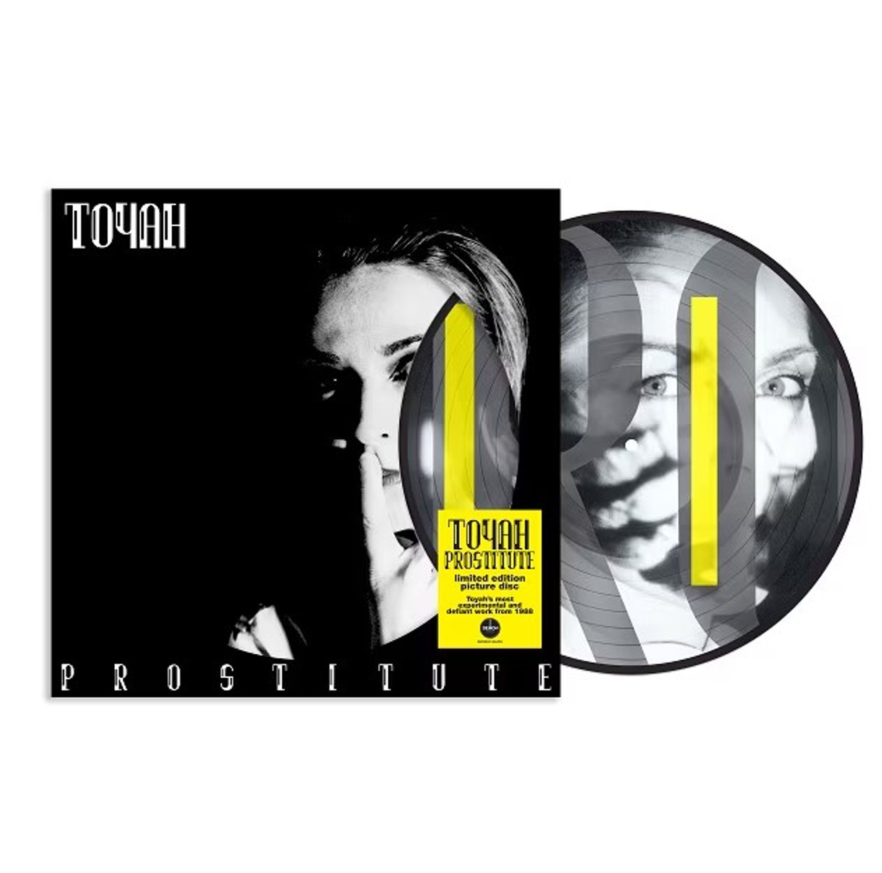 Vinyl Toyah - PROSTITUTE