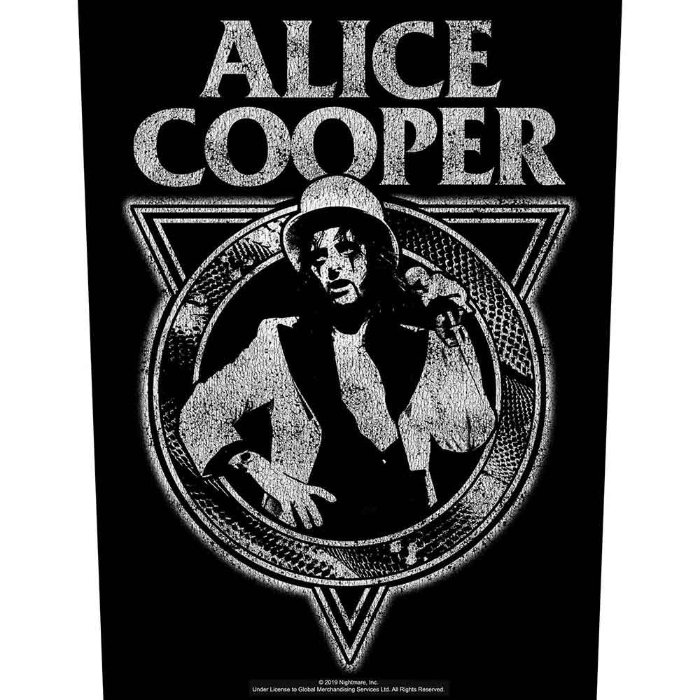Nažehlovačka Alice Cooper - Snakeskin