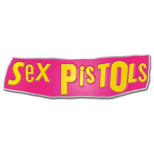 Odznak Sex Pistols - Classic Logo