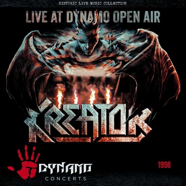 CD Kreator - LIVE AT DYNAMO OPEN AIR 1998