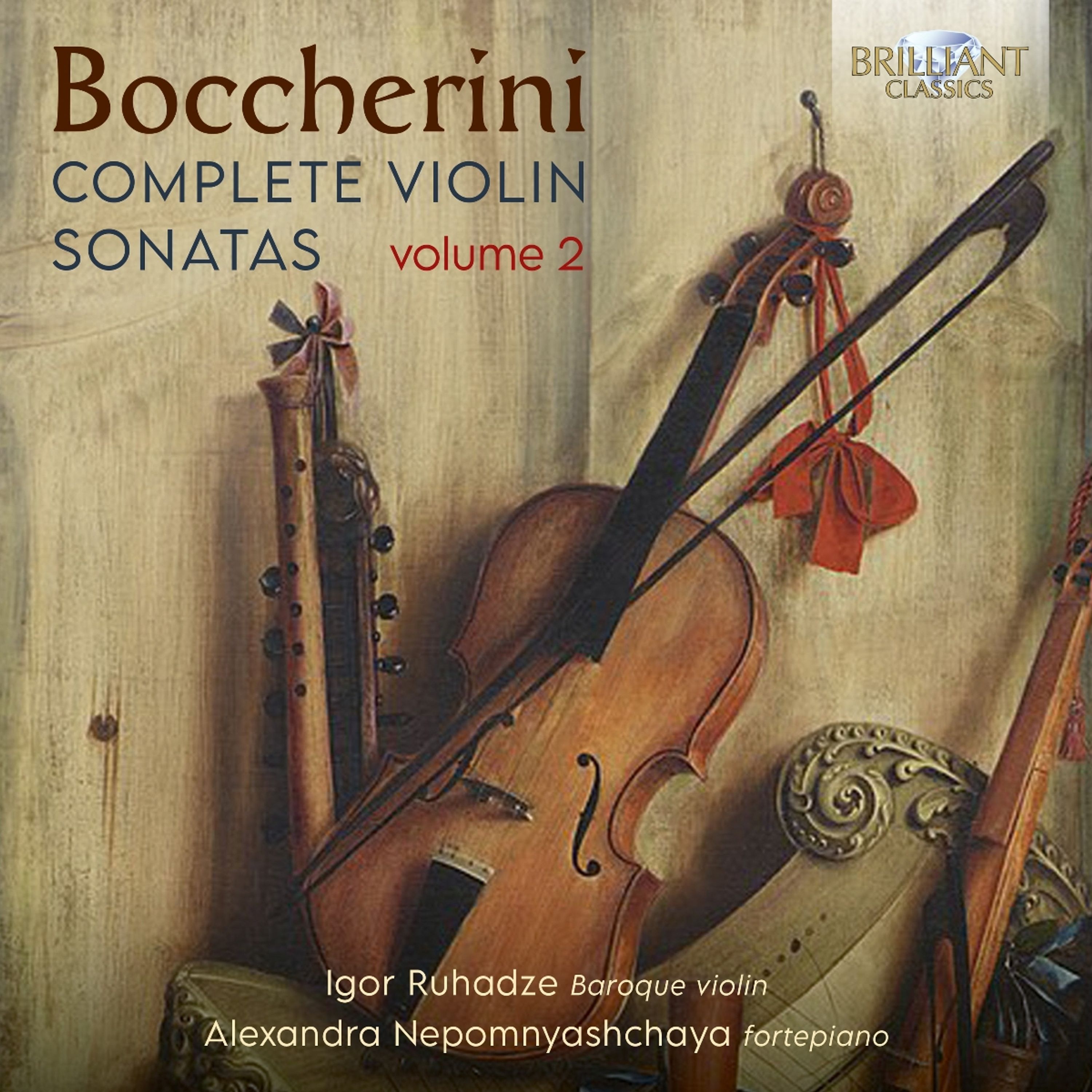 CD - BOCCHERINI: COMPLETE V...
