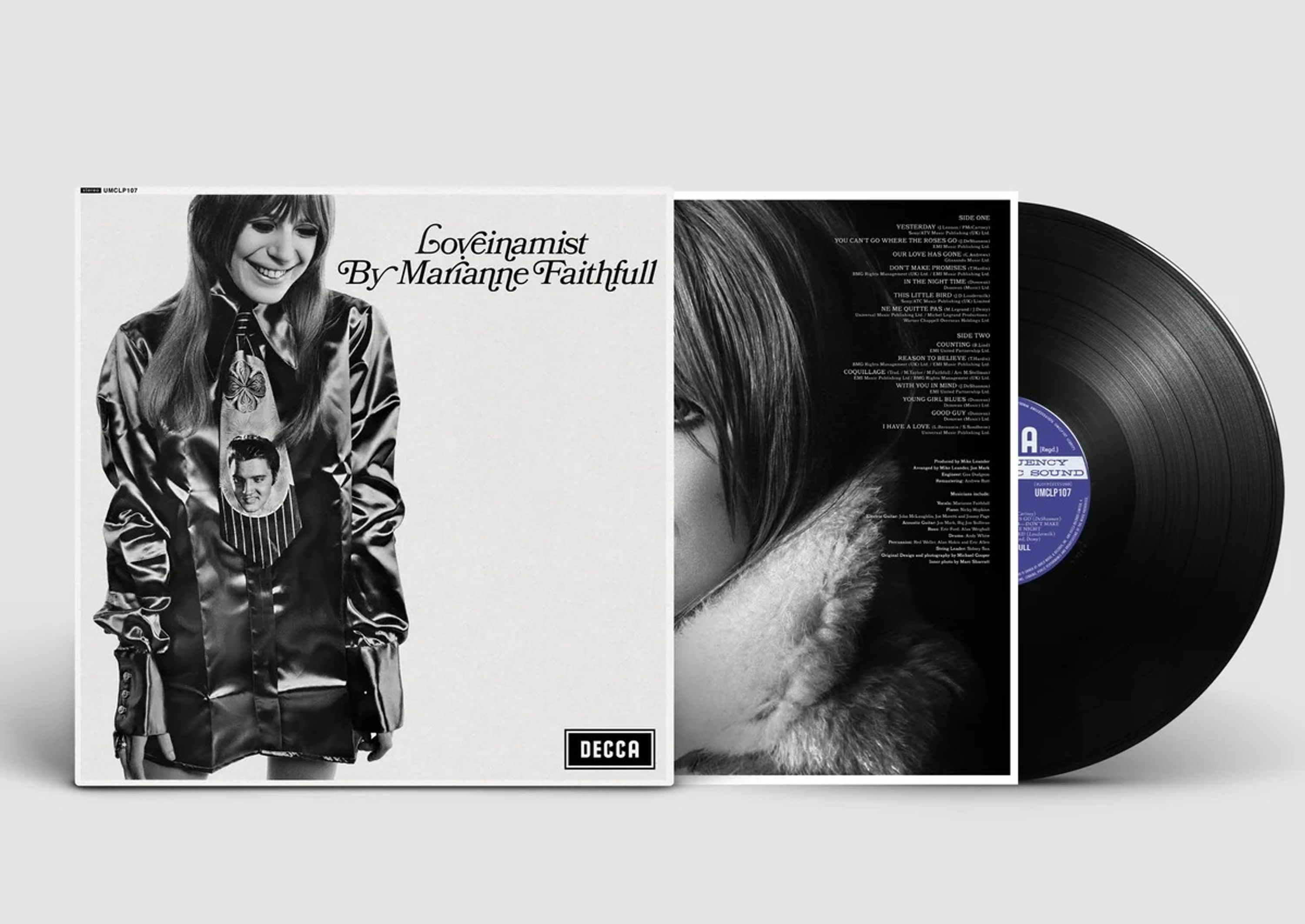 Vinyl Marianne Faithfull - LOVEINAMIST