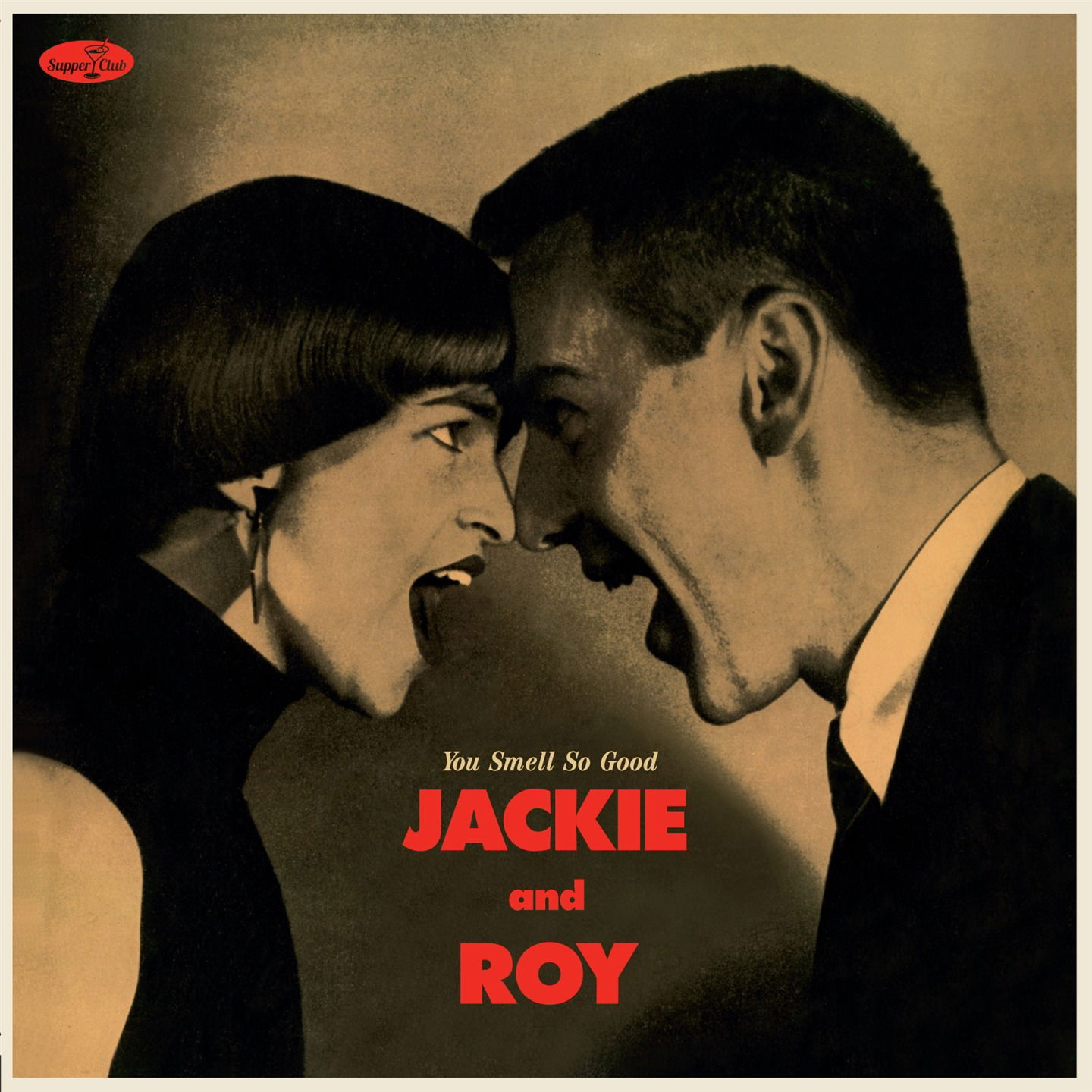 Vinyl Jackie and Roy - YOU SMELL SO GOOD