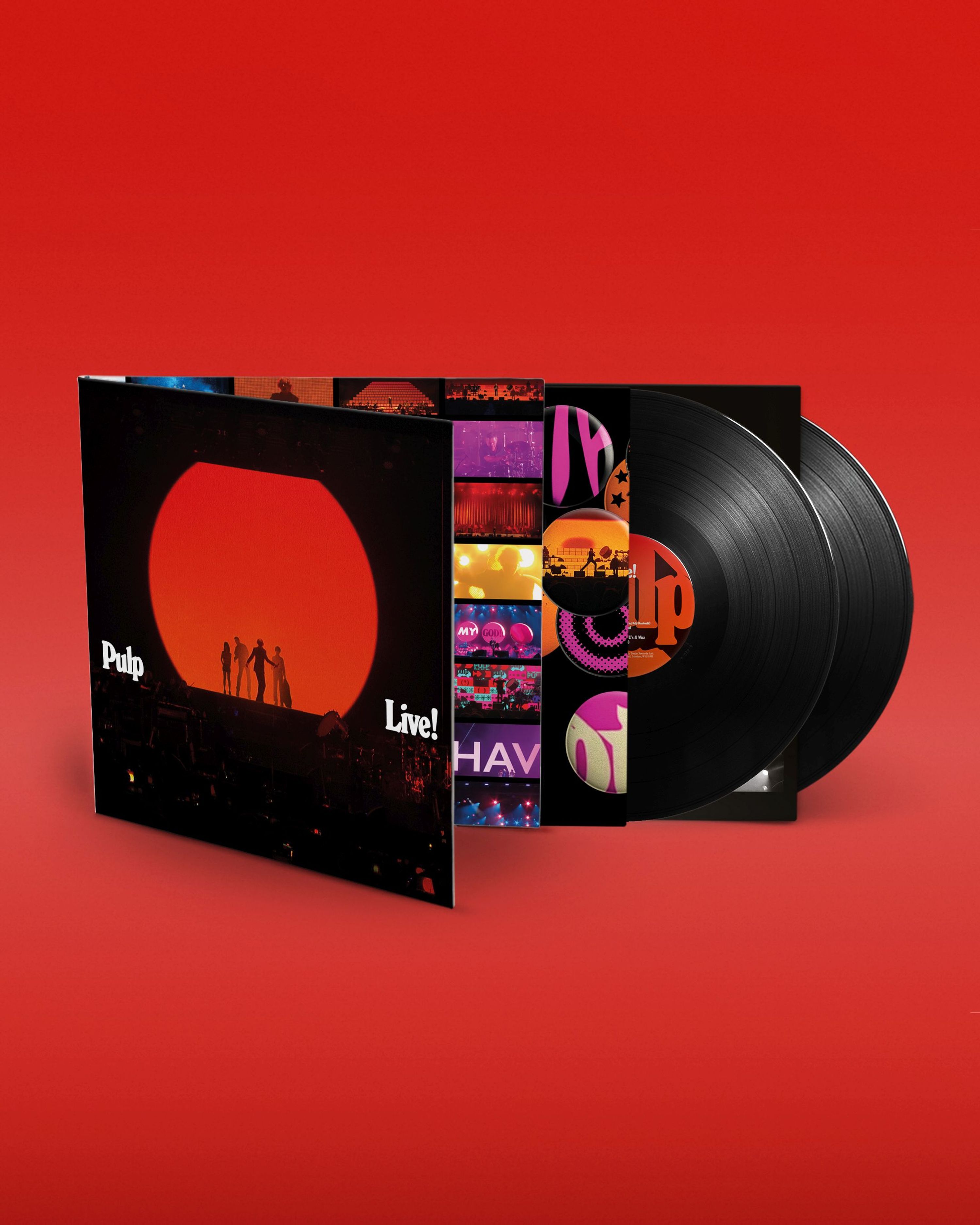 Vinyl Pulp - LIVE!