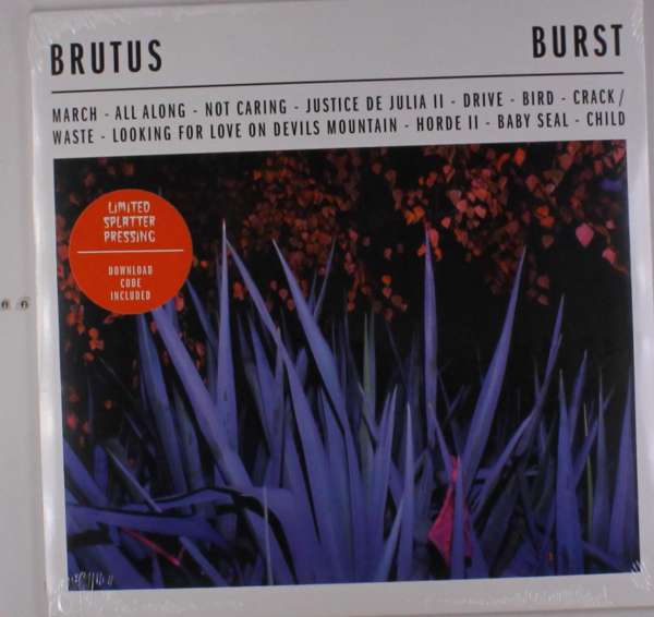 Vinyl Brutus - BURST