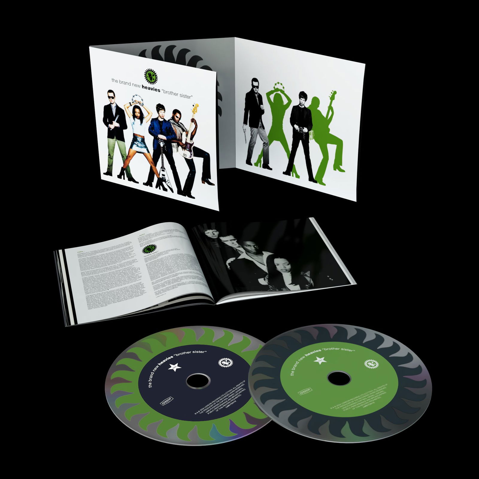 CD The Brand New Heavies - BROTHER SISTER
