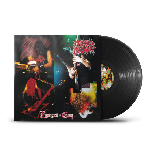Vinyl Morbid Angel - ENTANGLED IN CHAOS