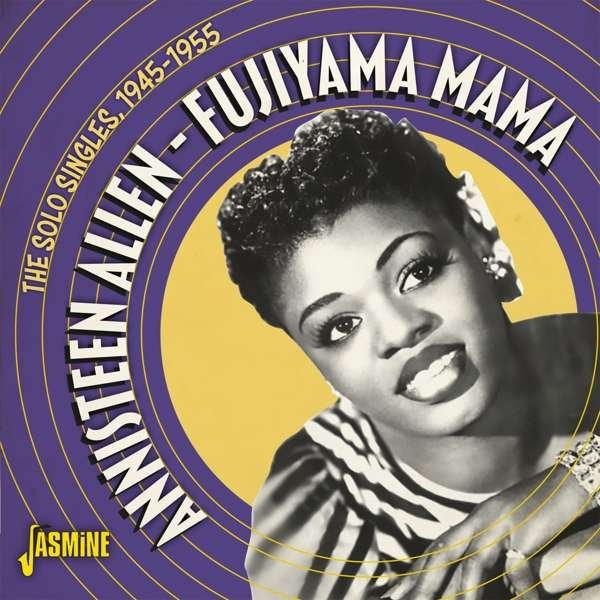 CD Annisteen Allen - FUJIYAMA MAMA