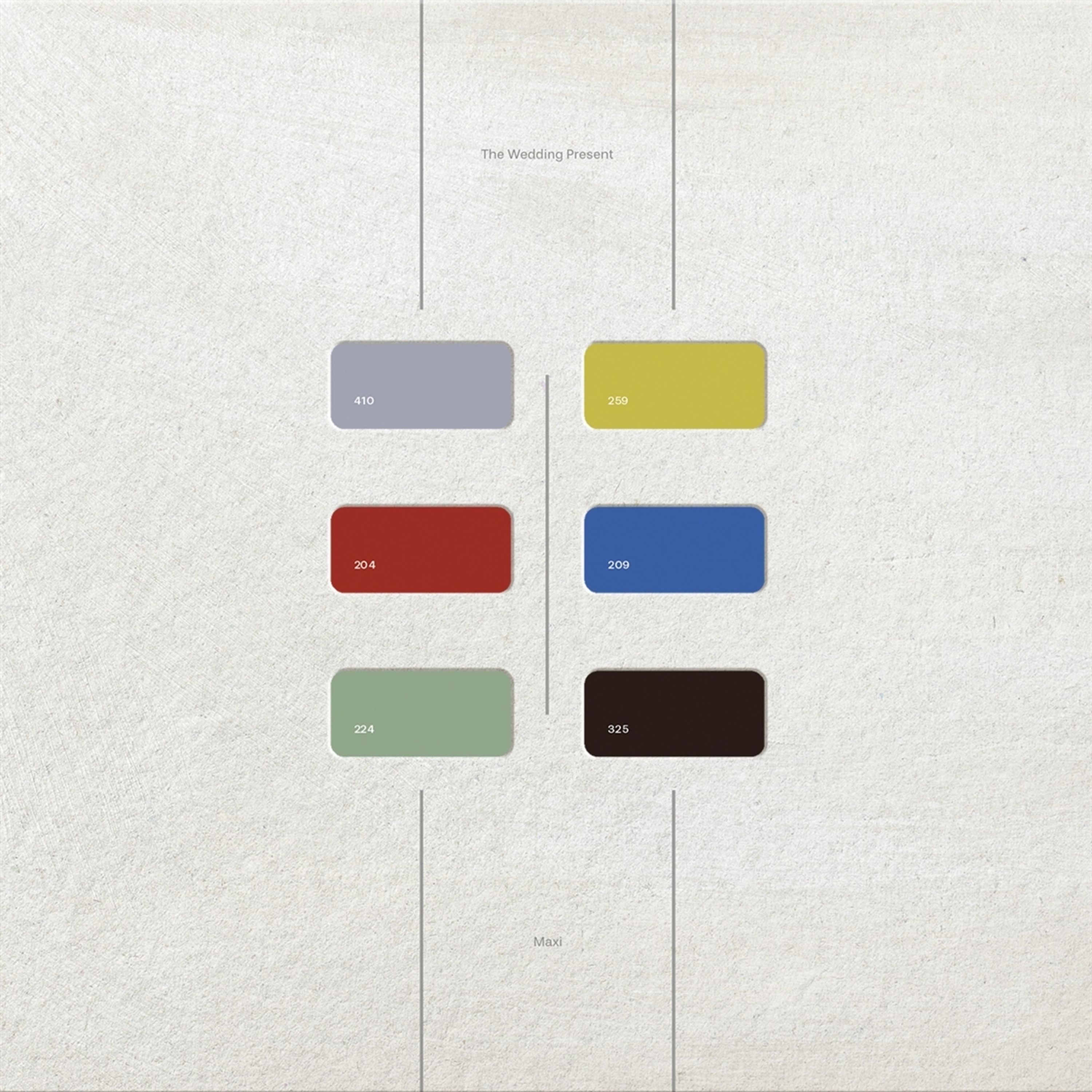 CD The Wedding Present - MAXI