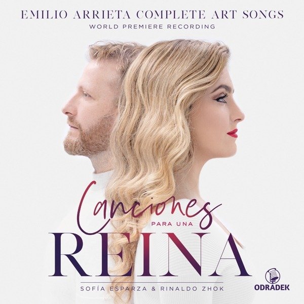 CD Sofía Esparza - CANCIONES PARA UNA REINA