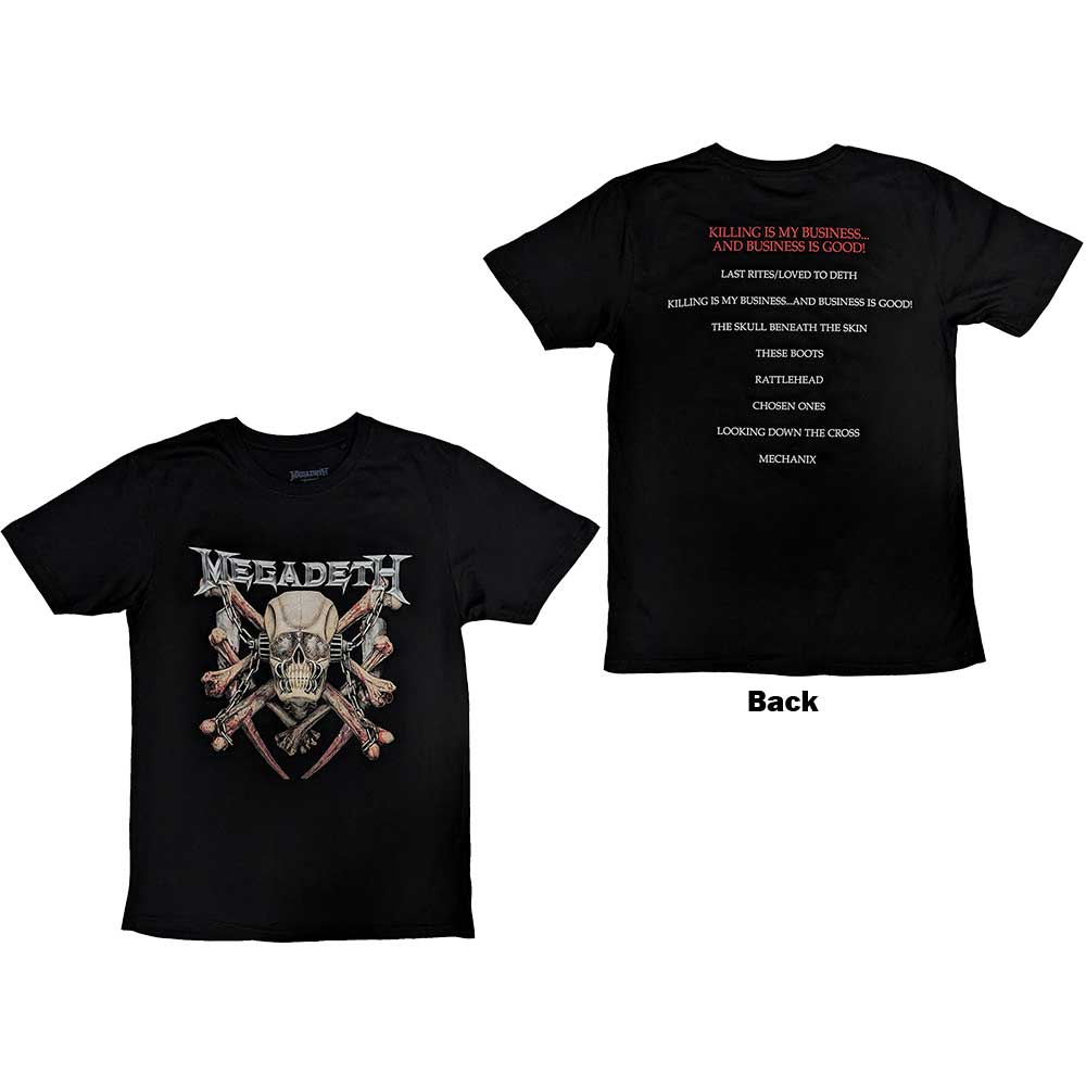 Tričko Megadeth - Killing Biz, Unisex,Čierna,XXL
