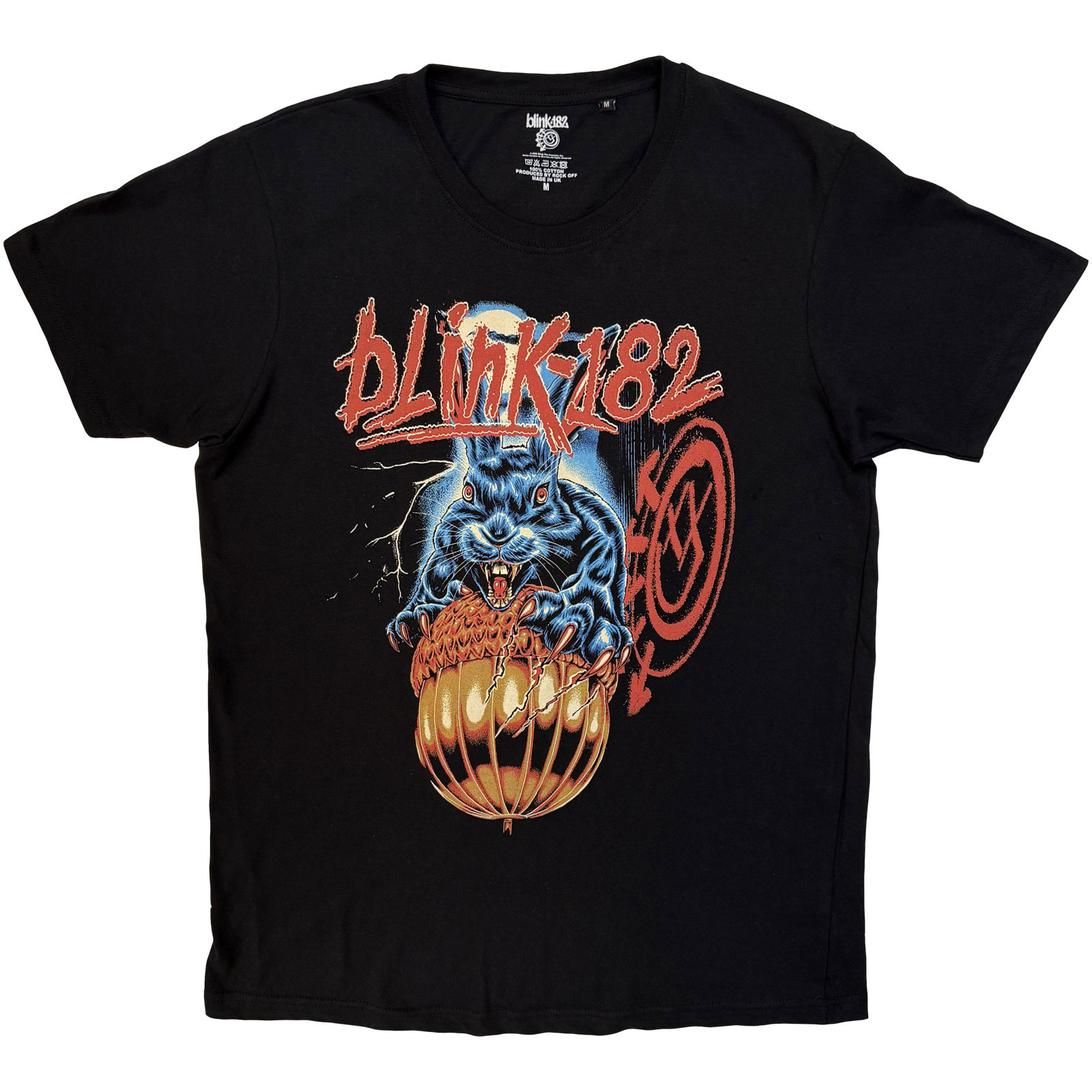 Tričko Blink 182 - Acorn Rabbit, Unisex,Čierna,XXL