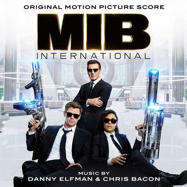 Vinyl Soundtrack - MIB International (Original Motion Picture Score)