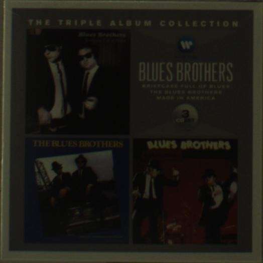CD The Blues Brothers - TRIPLE ALBUM COLLECTION