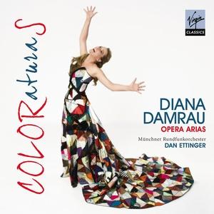 CD Diana Damrau - COLORATURAS