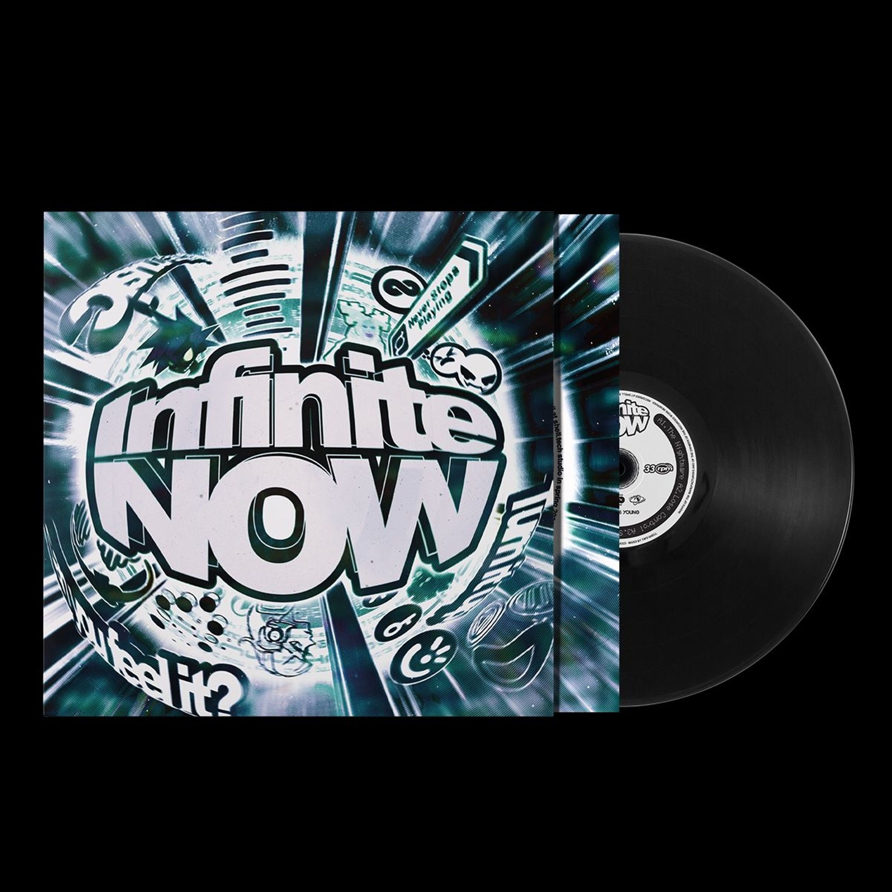 Vinyl - INFINITE NOW