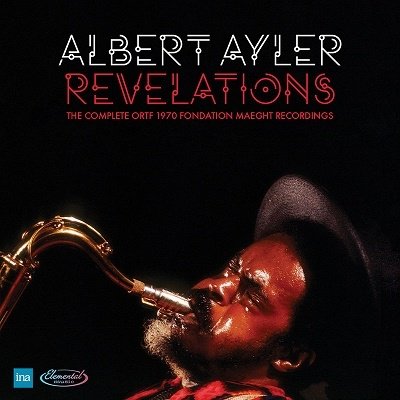 CD Albert Ayler - AYLER, ALBERT - REVELATIONS