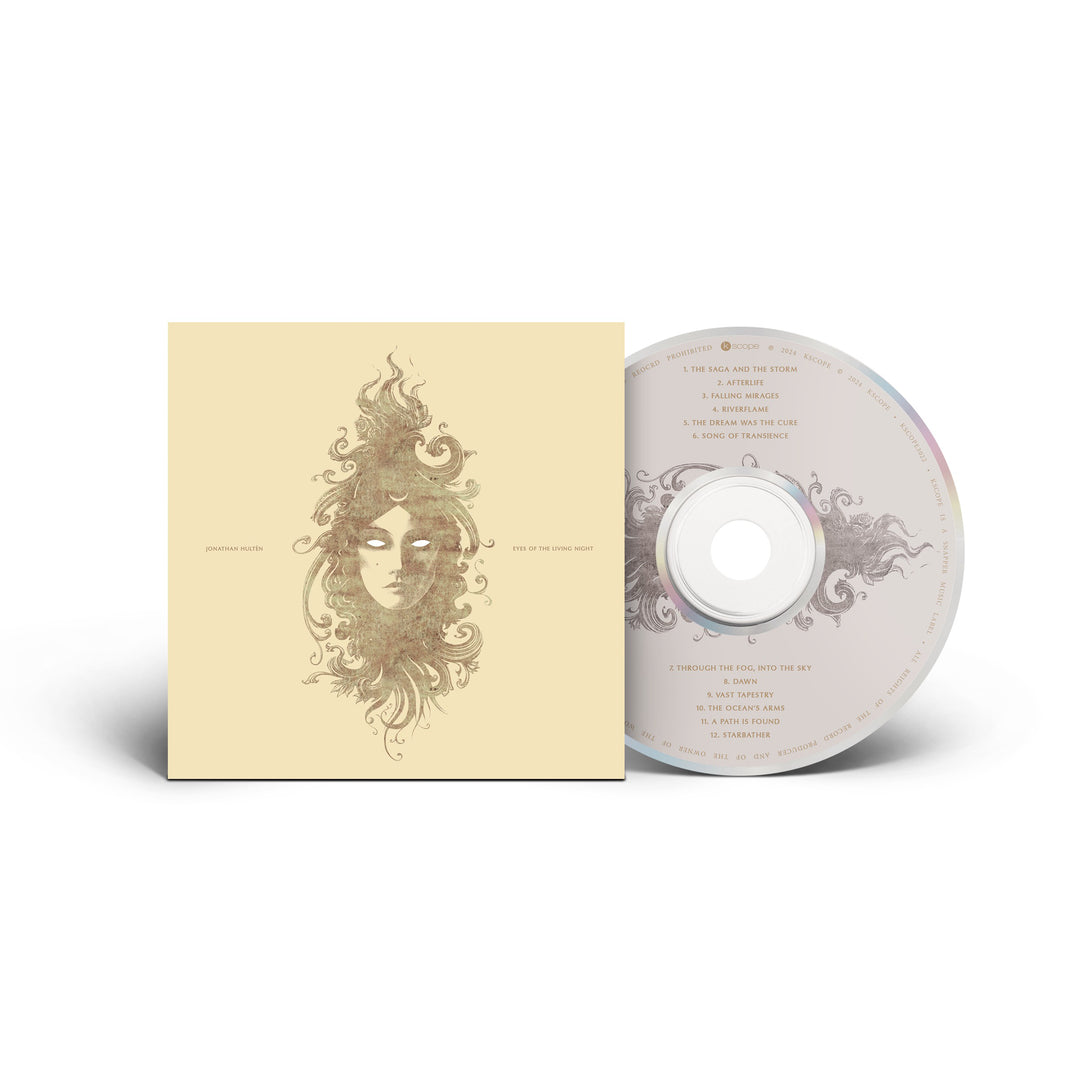 CD Jonathan Hultén - EYES OF THE LIVING NIGHT