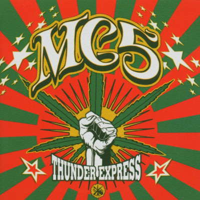 CD MC5 - THUNDER EXPRESS