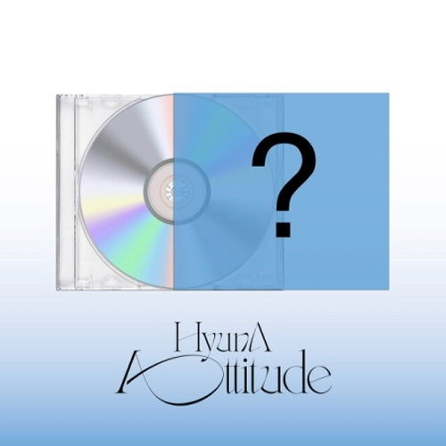 CD HyunA - Attitude
