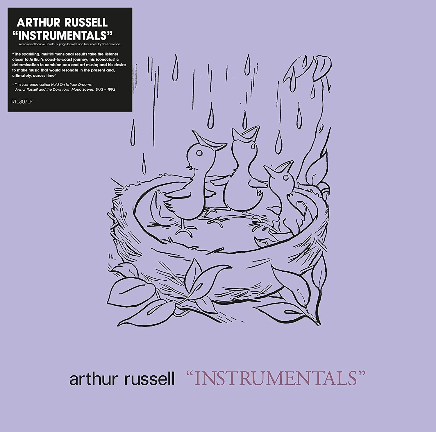 Vinyl Arthur Russell - INSTRUMENTALS
