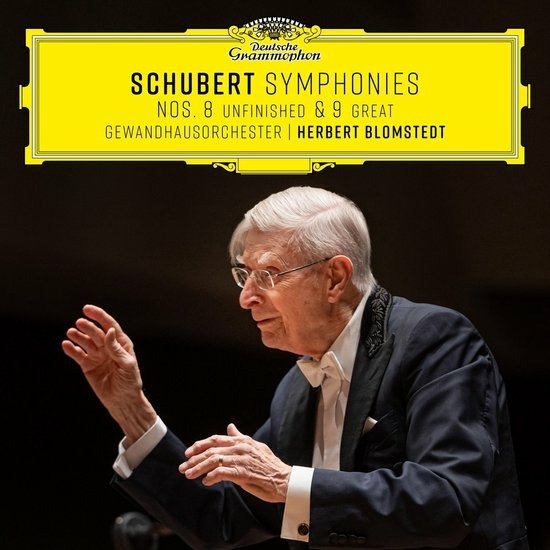 CD Herbert Blomstedt - SYMFONIE 8,9