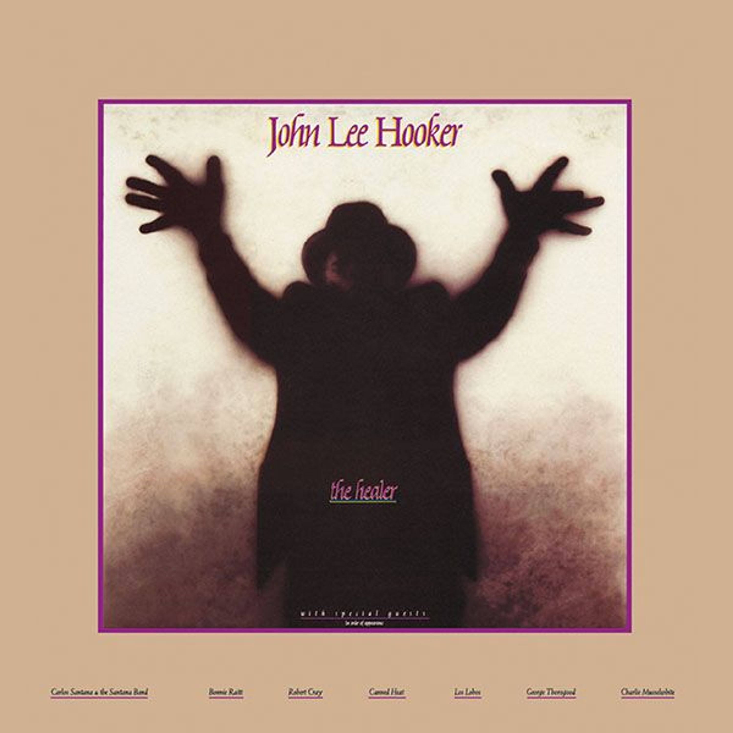 Vinyl John Lee Hooker - HOOKER, JOHN LEE - HEALER