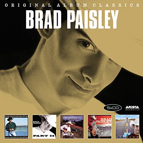 CD Brad Paisley - Original Album Classics