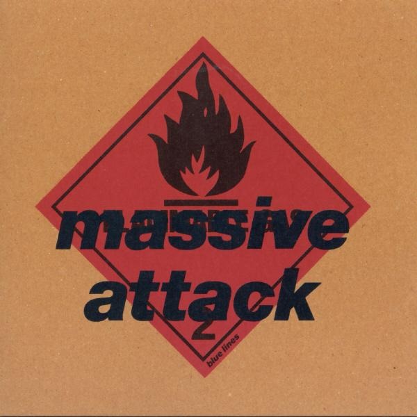 Vinyl Massive Attack - BLUE LINES