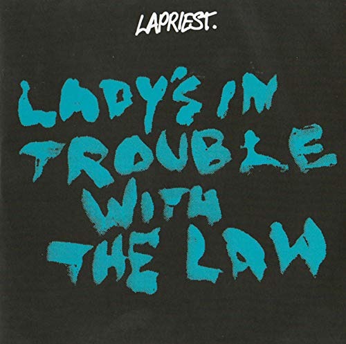 Vinyl LA Priest - LADY'S IN TROUBLE WITH THE LAW