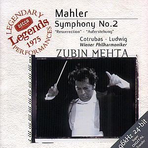 CD Zubin Mehta and the Wiener Philharmoniker - SYMFONIE 2 VZKRISENI