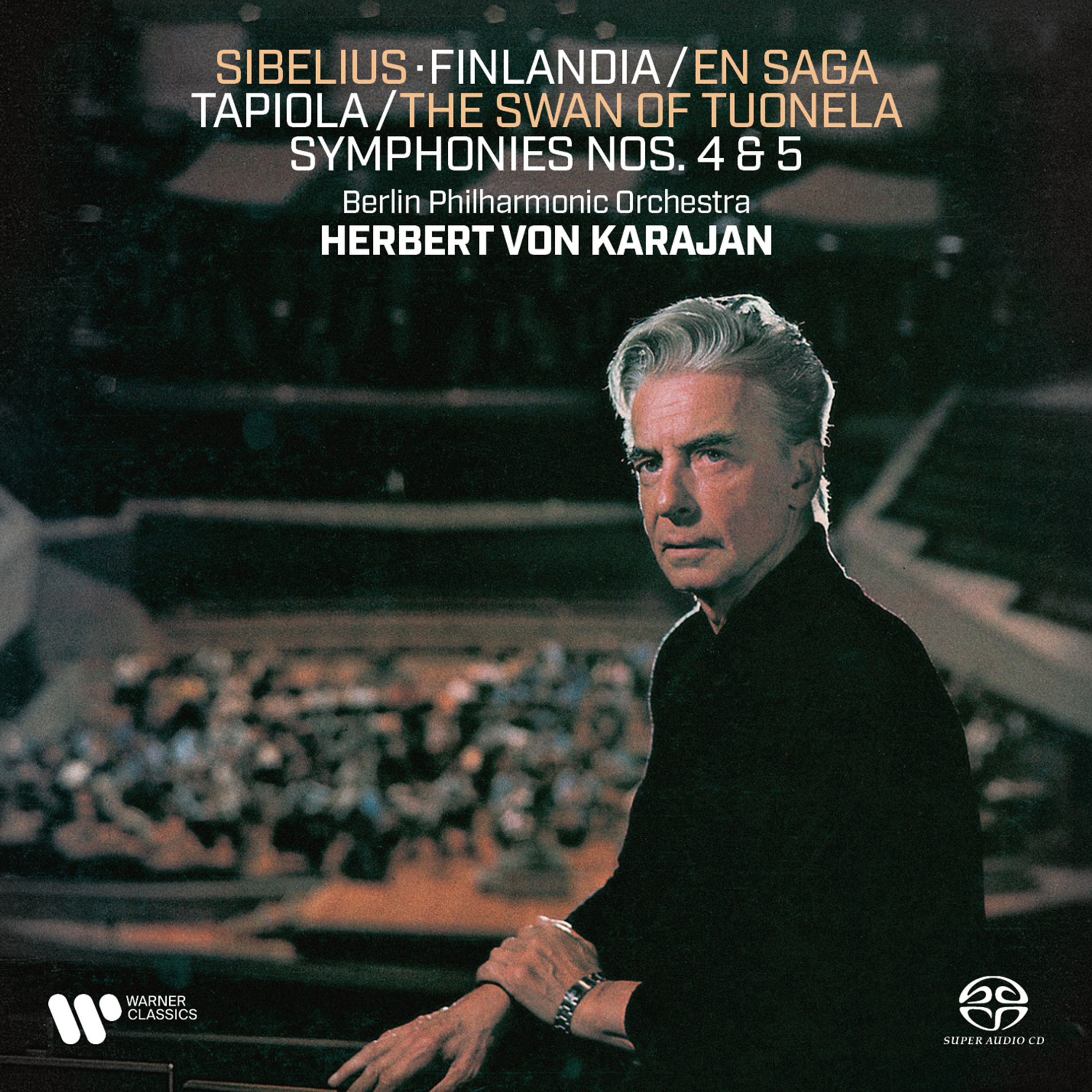 CD Herbert von Karajan - SIBELIUS: TONE POEMS &...