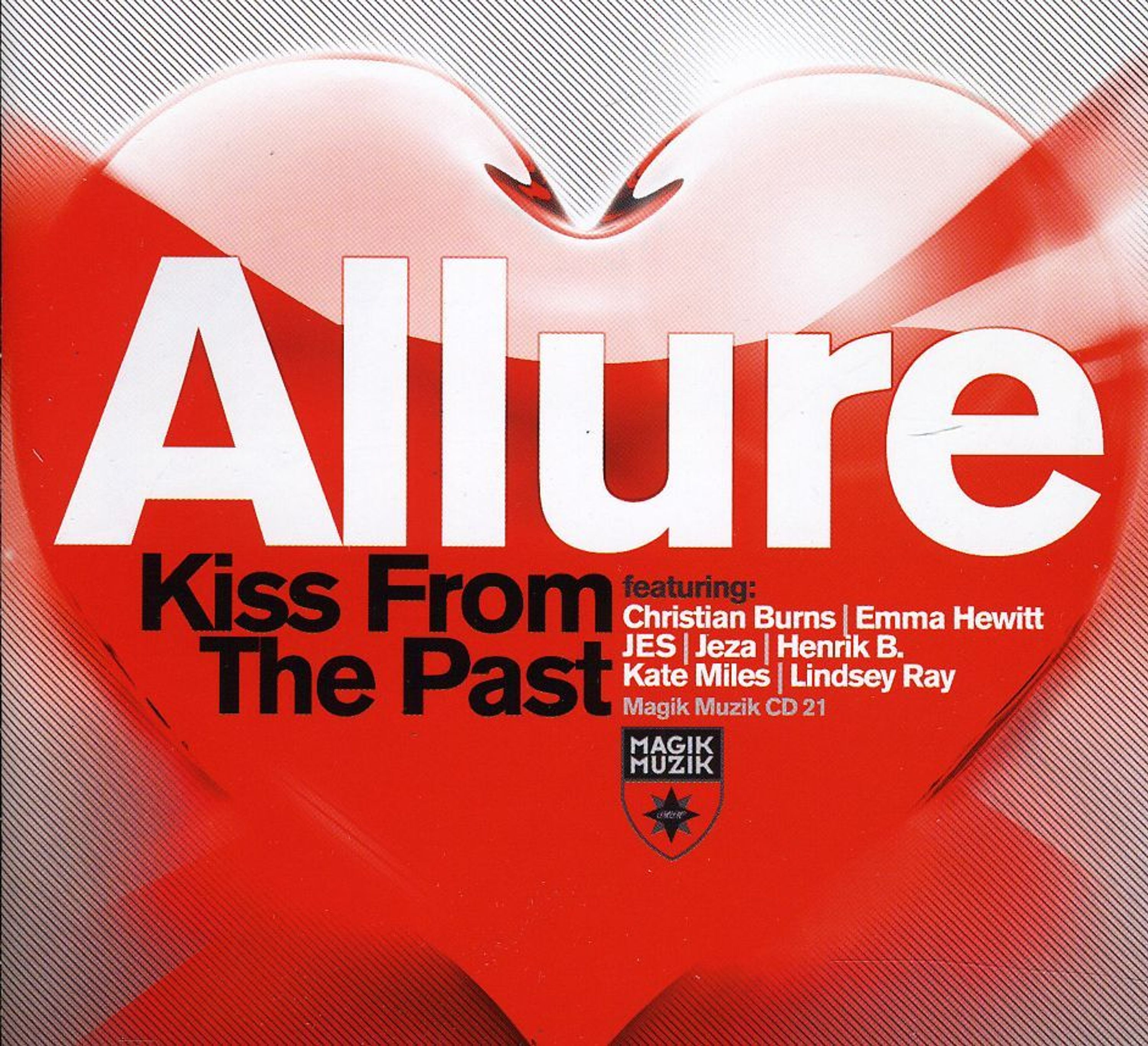 CD Allure - KISS FROM THE PAST