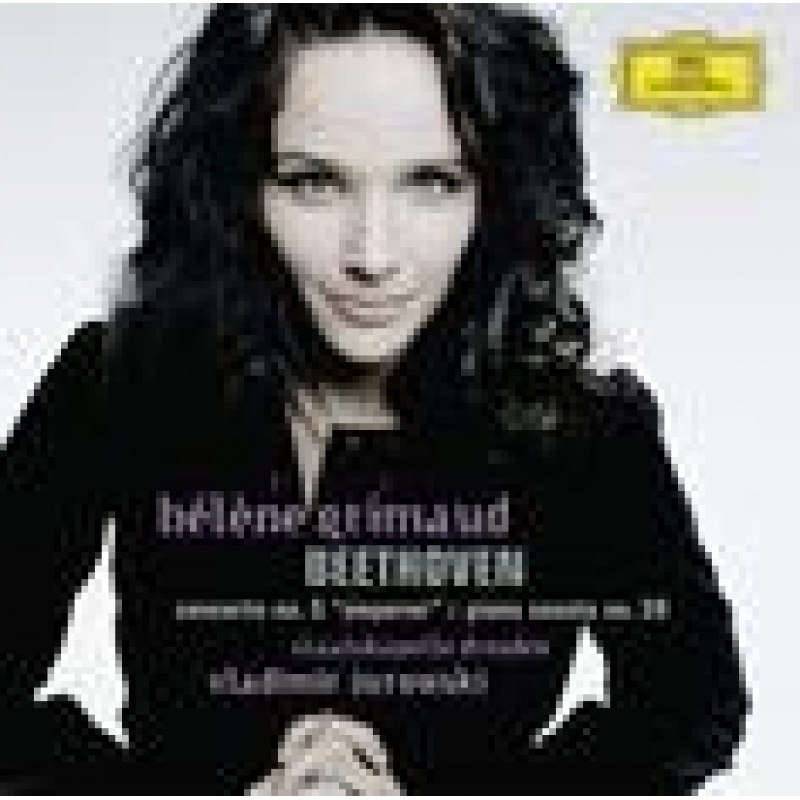 CD Hélène Grimaud, Staatskapelle Dresden, Vladimir Jurowski - Beethoven: Klavírní koncert č. 5 / Sonáta č. 28 A-dur