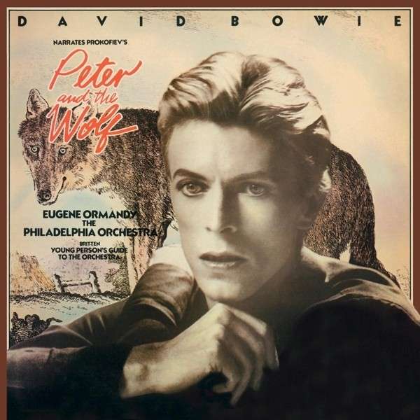 Vinyl David Bowie - PETER & THE WOLF