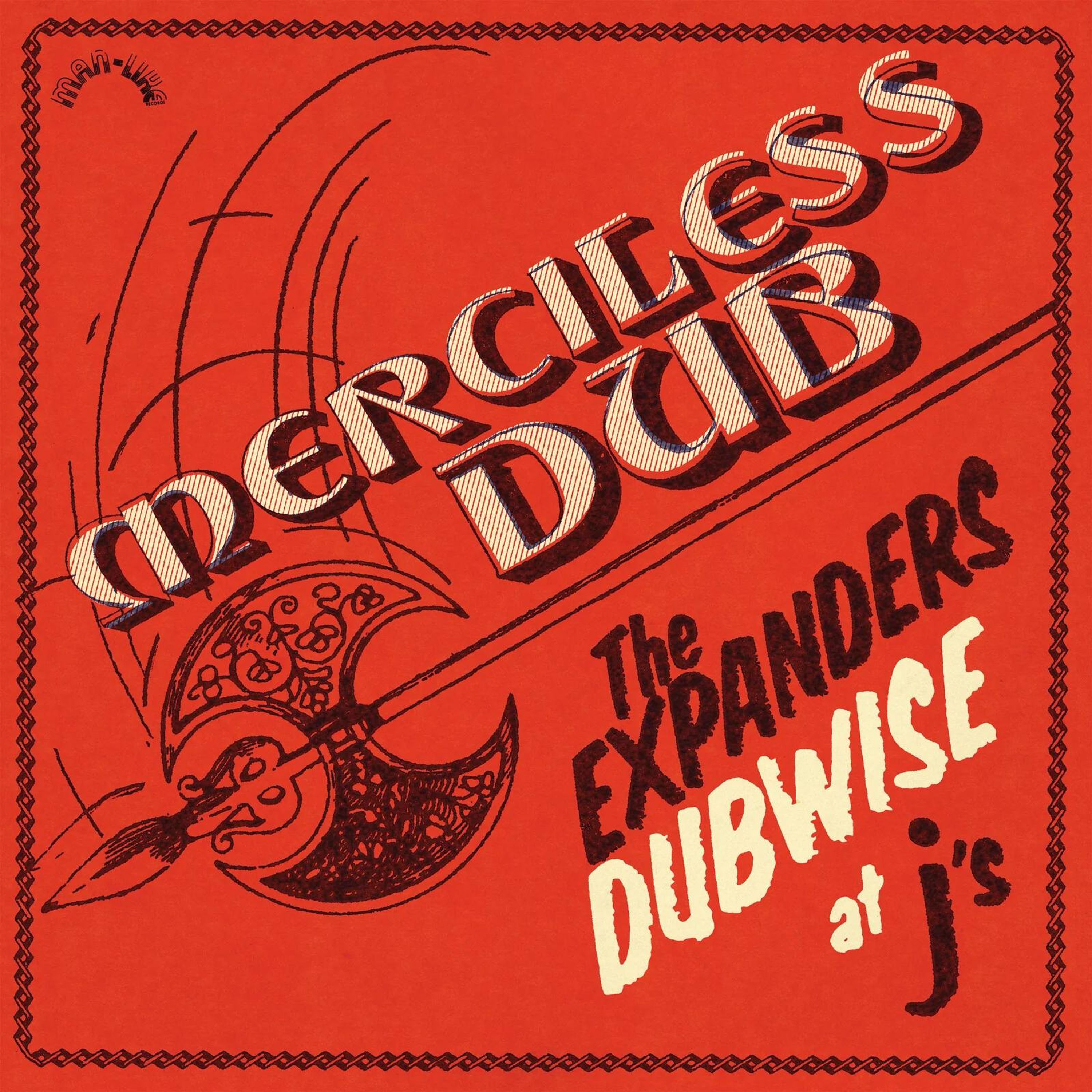 Vinyl The Expanders - MERCILESS DUB: THE EXP...