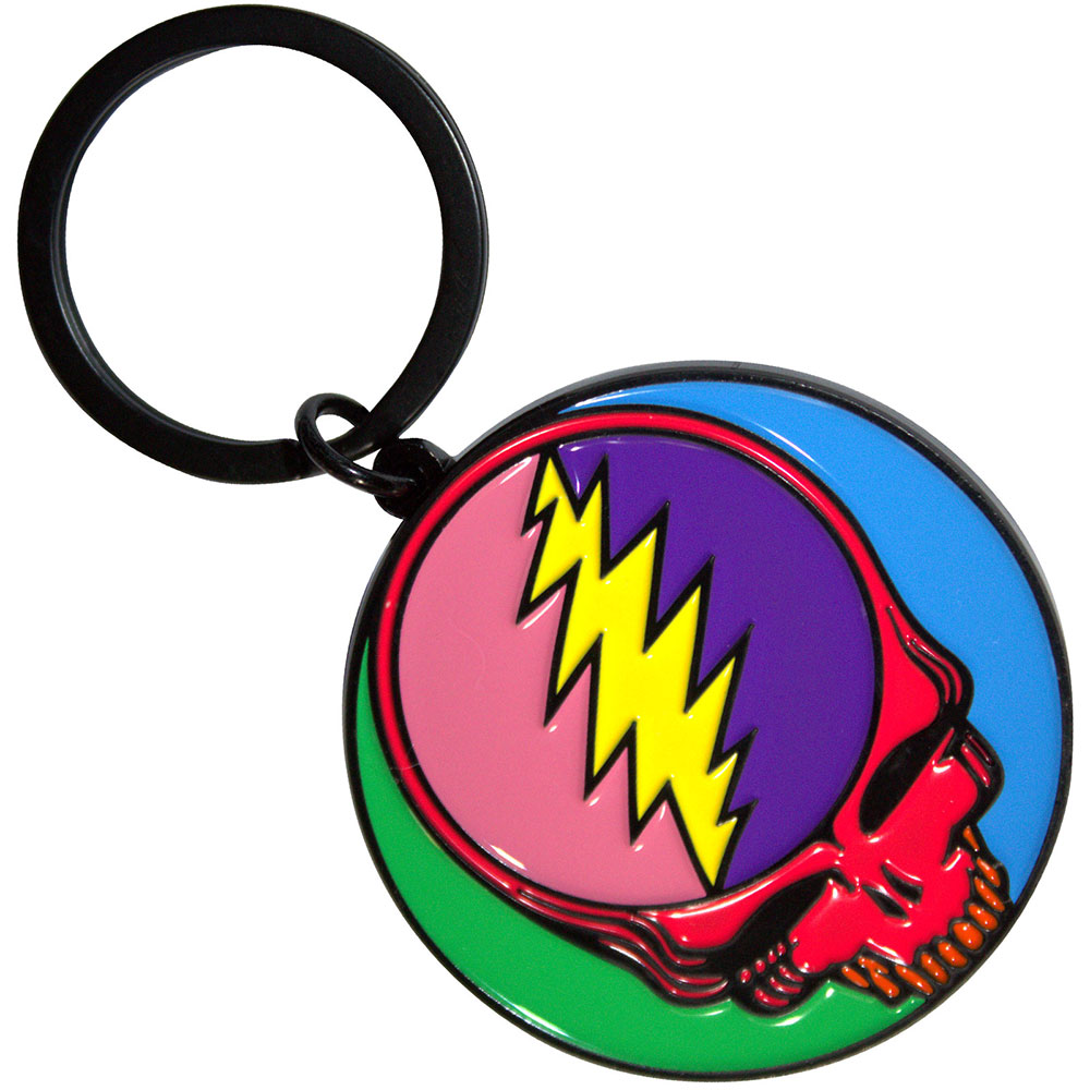 Kľúčenka Grateful Dead - Multicoloured Steal Your Face