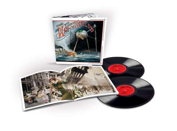 Vinyl Jeff Wayne - Jeff Wayne's Musical Version of the War of the Worlds