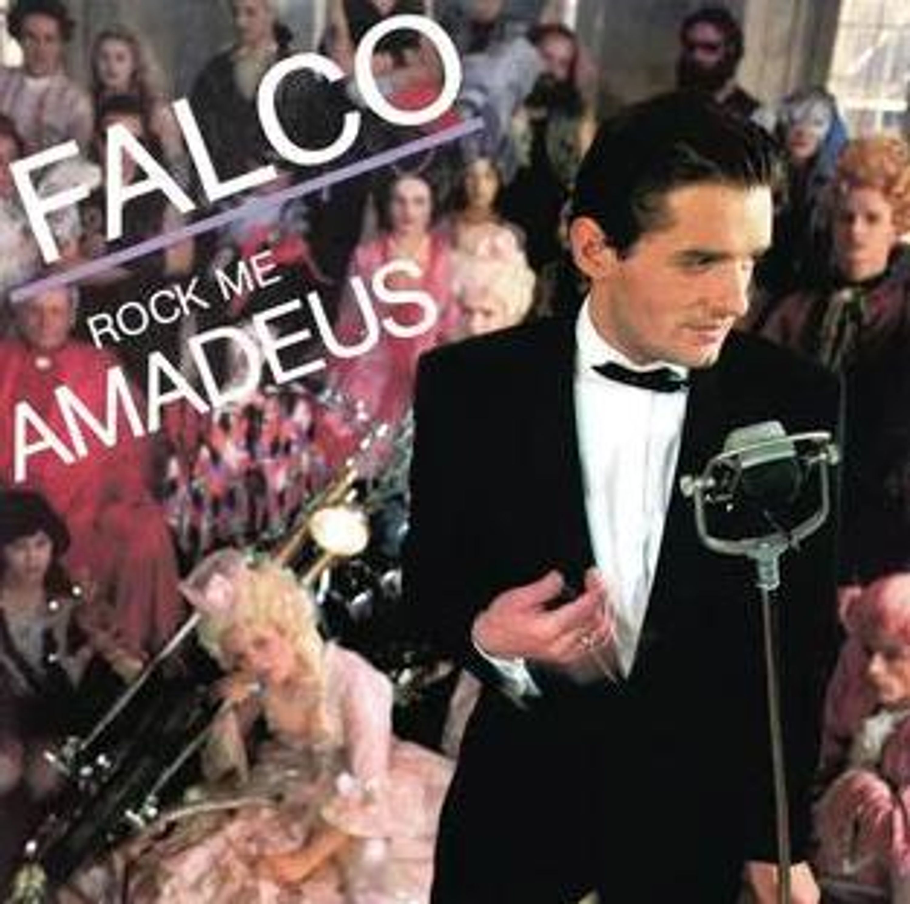 Vinyl Falco - 7-ROCK ME AMADEUS