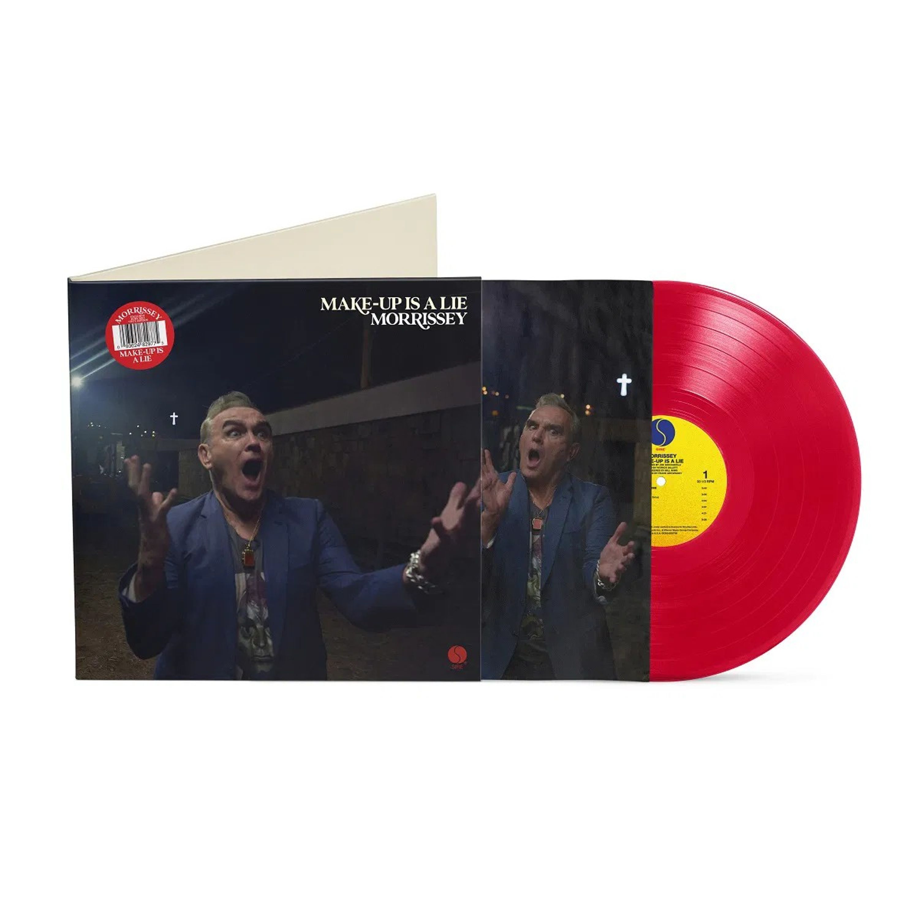 Vinyl Morrissey - MAKE-UP IS A LIE (LIMITED RED VINYL)