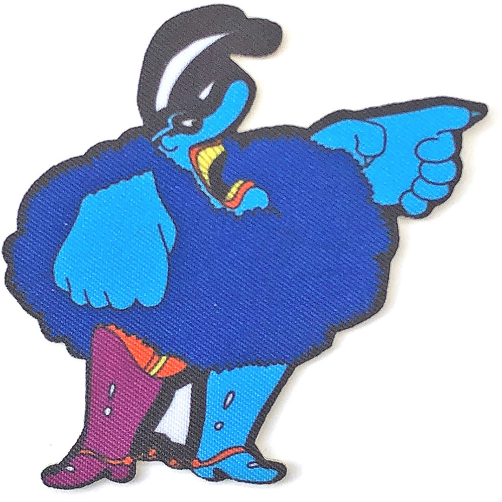Nažehlovačka The Beatles - Yellow Submarine Chief blue Meanie