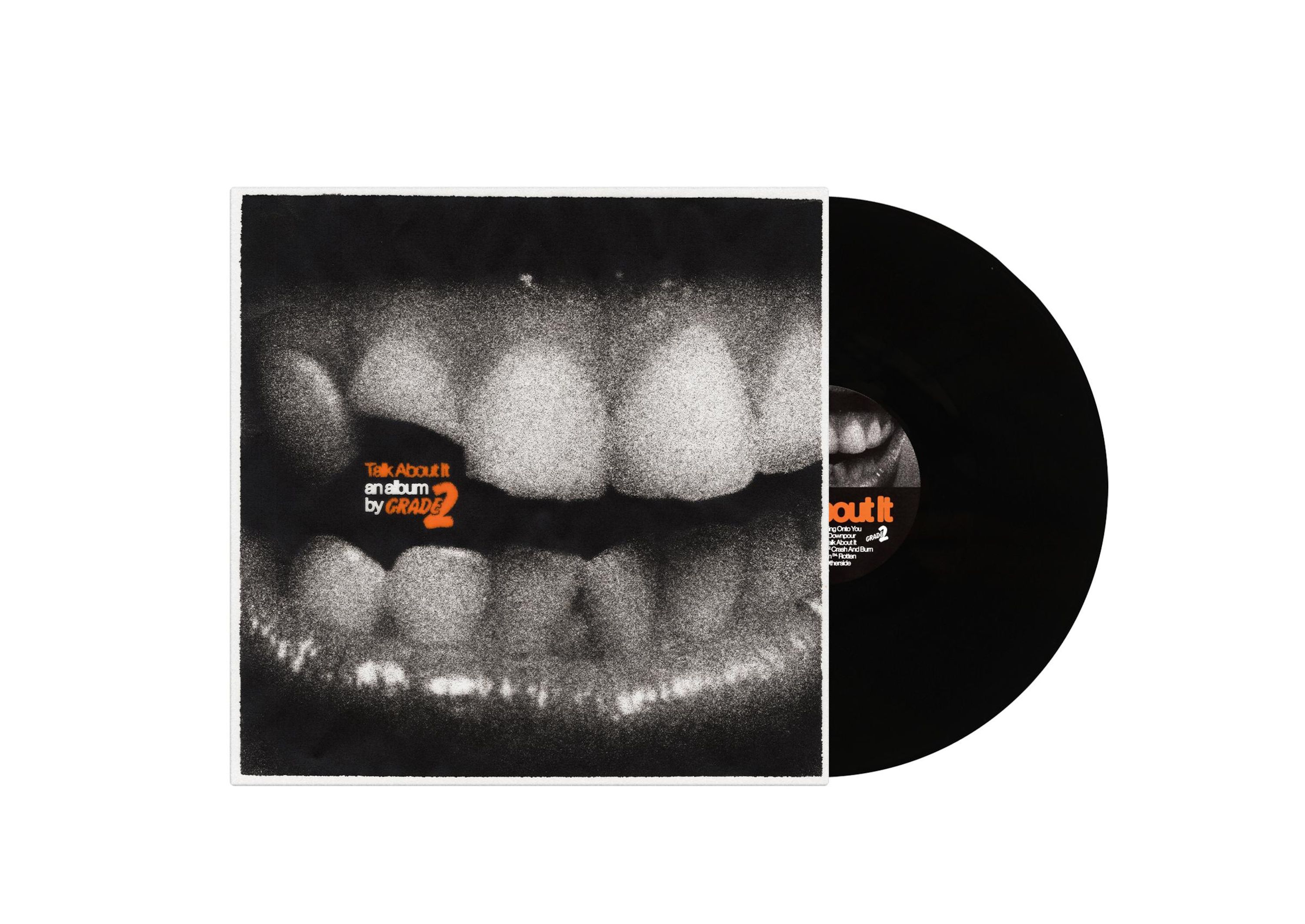 Vinyl Grade 2 - TALK ABOUT IT