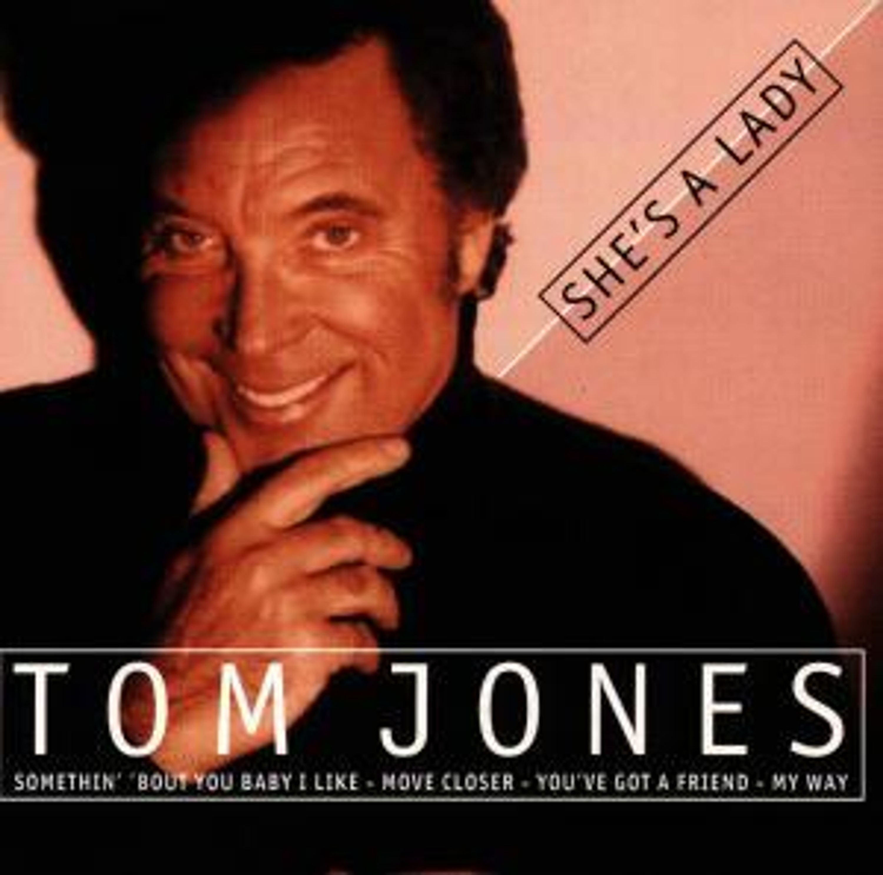 CD Tom Jones - SHE'S A LADY
