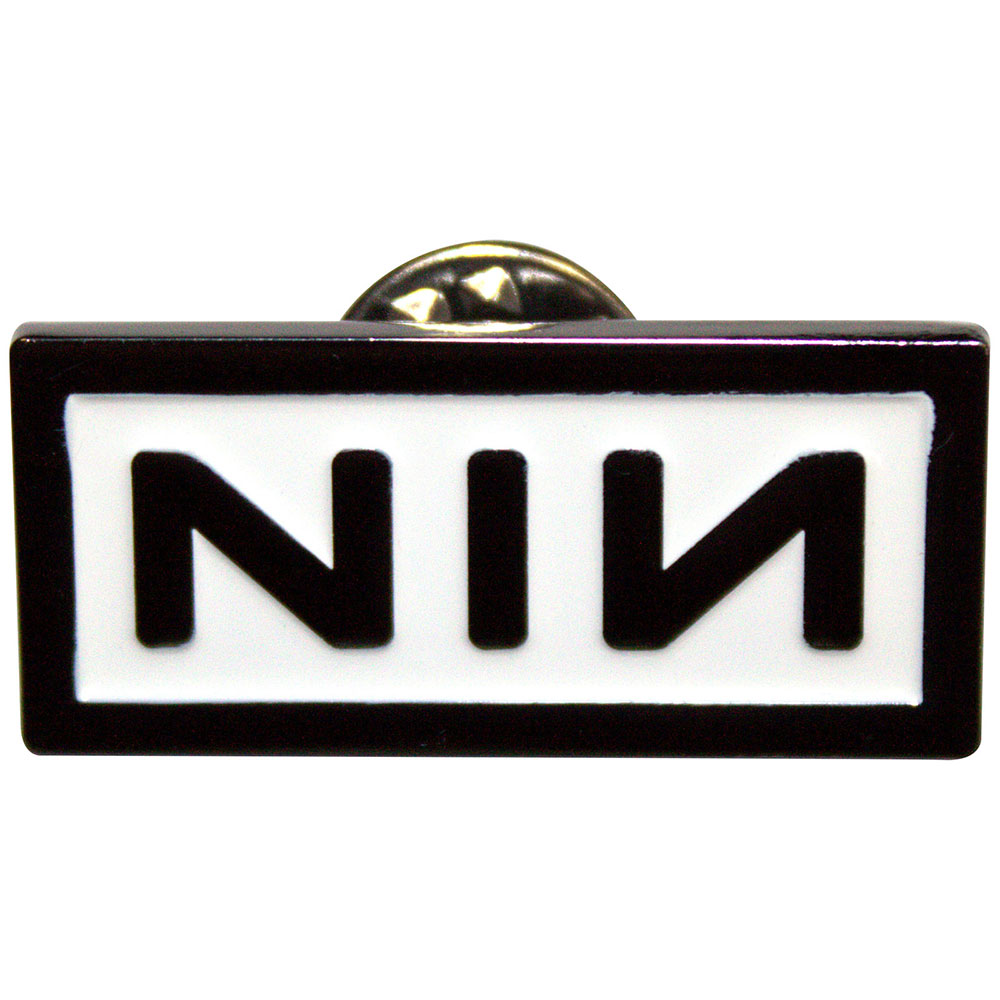 Odznak Nine Inch Nails - Logo